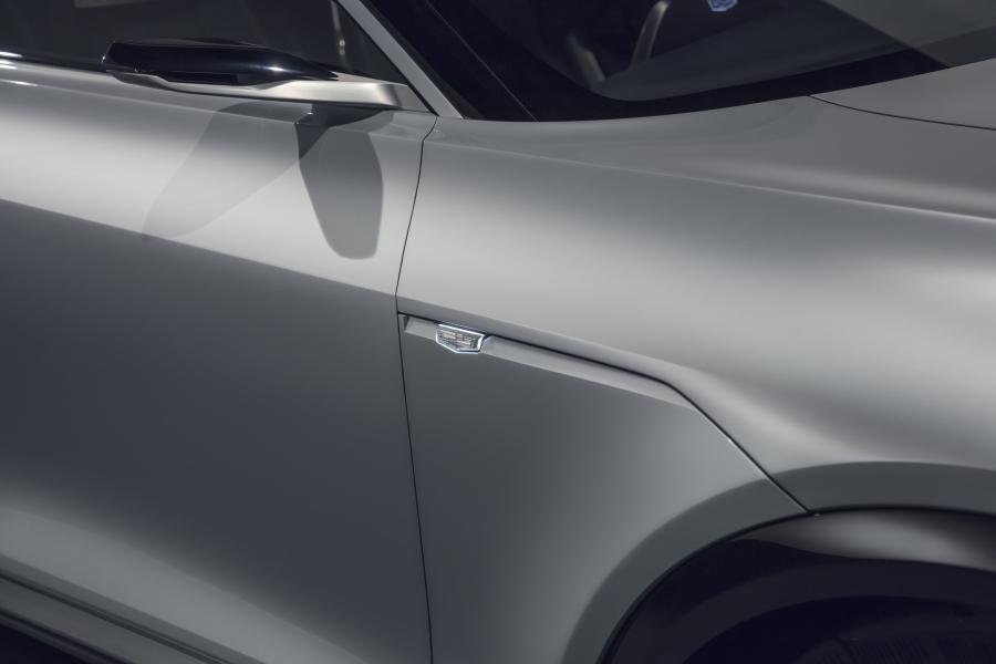 Детали экстерьера Cadillac Lyriq Show Car 2020 года  (фото 20 из 28)